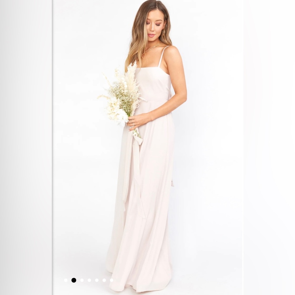 New with tags Show Me Your Mumu bridesmaid dress.